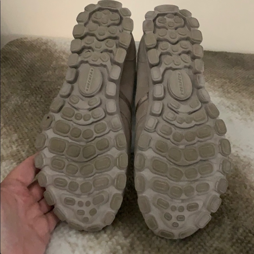 Skechers Leather Slipons With Memory Foam - image 6